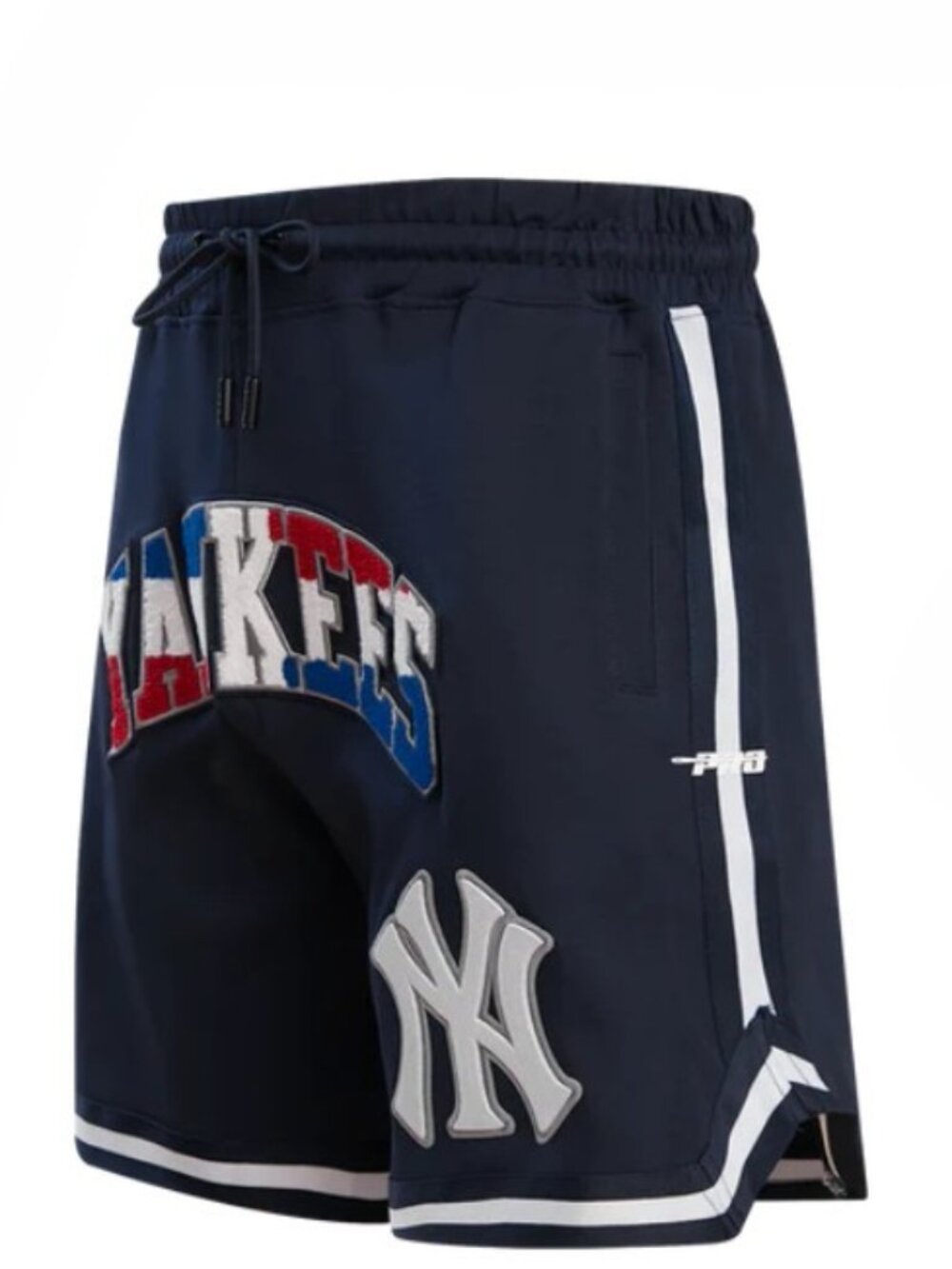 Pro Standard New York Yankees Dominican Republic Shorts Navy Blue Large LNY33159